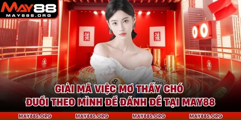 Giải Mã Việc Mơ Thấy Chó Đuổi Theo Mình Để Đánh Đề Tại MAY88